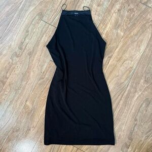 Forever 21 Black Dress
